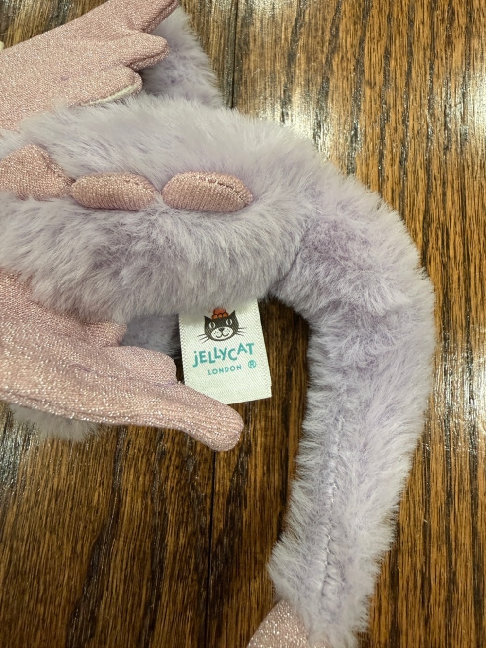 Jellycat Dragon NWT - Picture 3 of 5